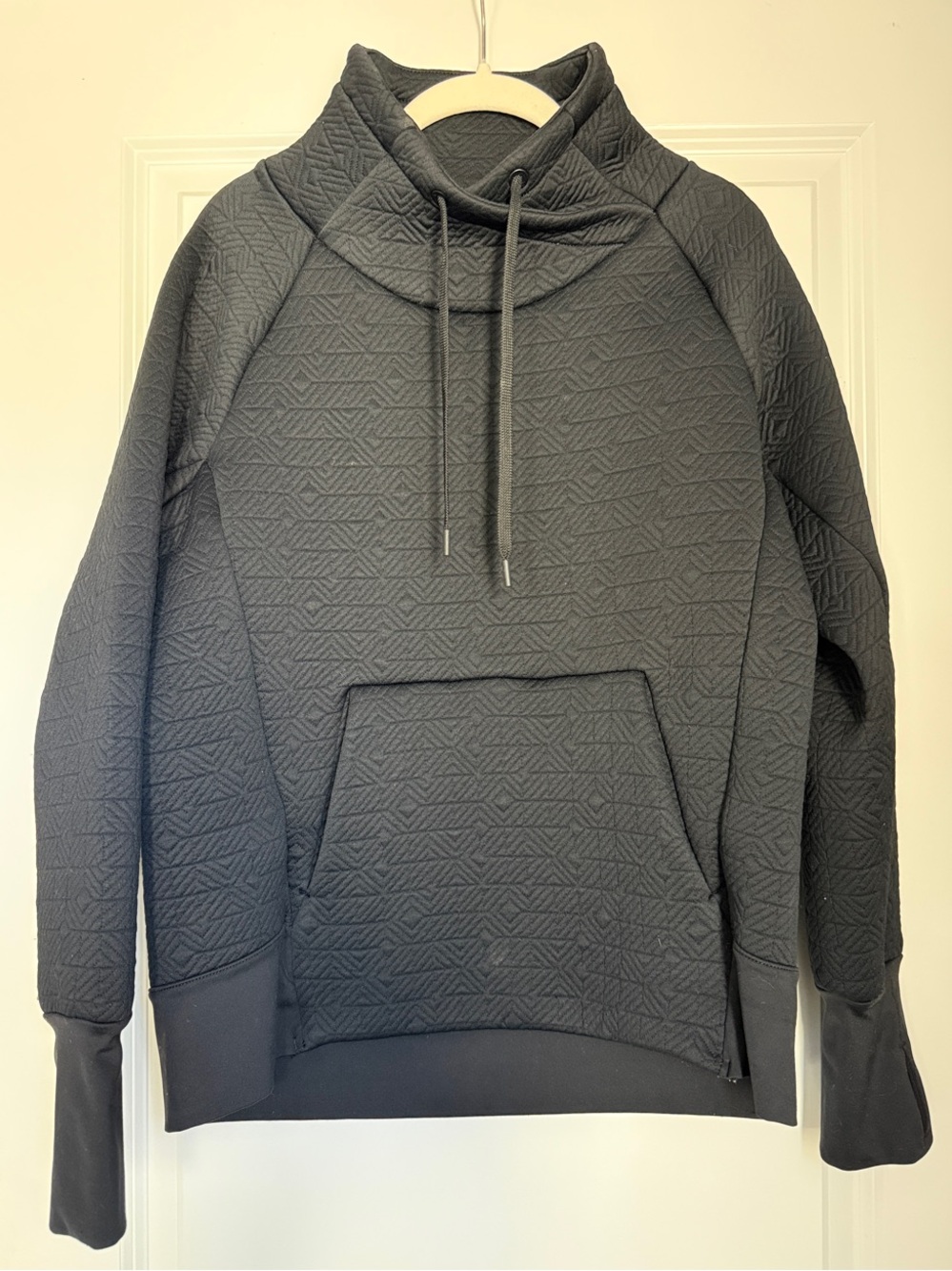 Athleta Men's Quilted Turtleneck Pullover - Charcoal